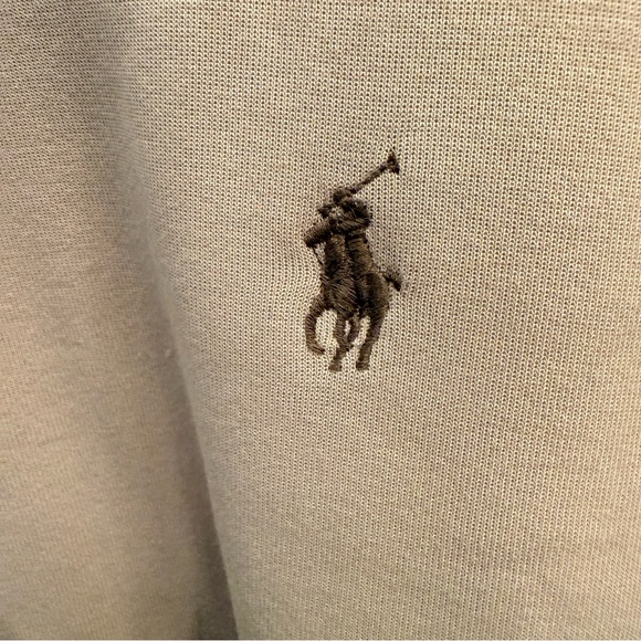 Polo by Ralph Lauren Men's Double-Knit pocketed sweatshirt. Size XL - Picture 5 of 7